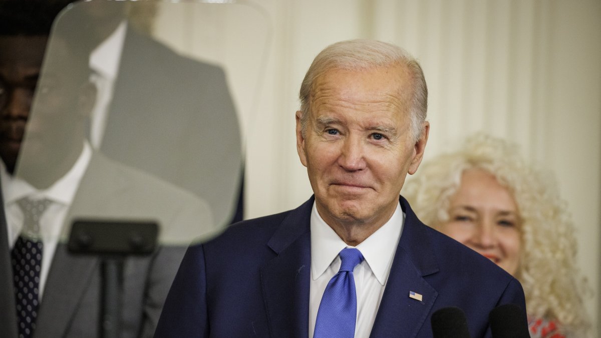 El presidente de Estados Unidos, Joe Biden, anunció el acuerdo por el techo de deuda.