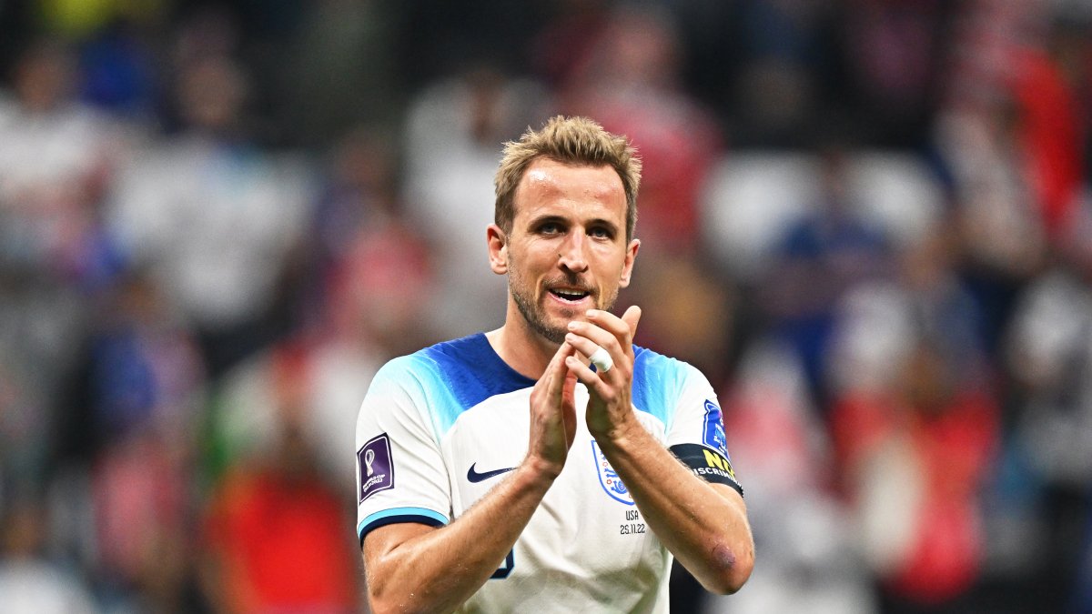 Harry Kane fue la figura en el partido de este domingo 28 de mayo.