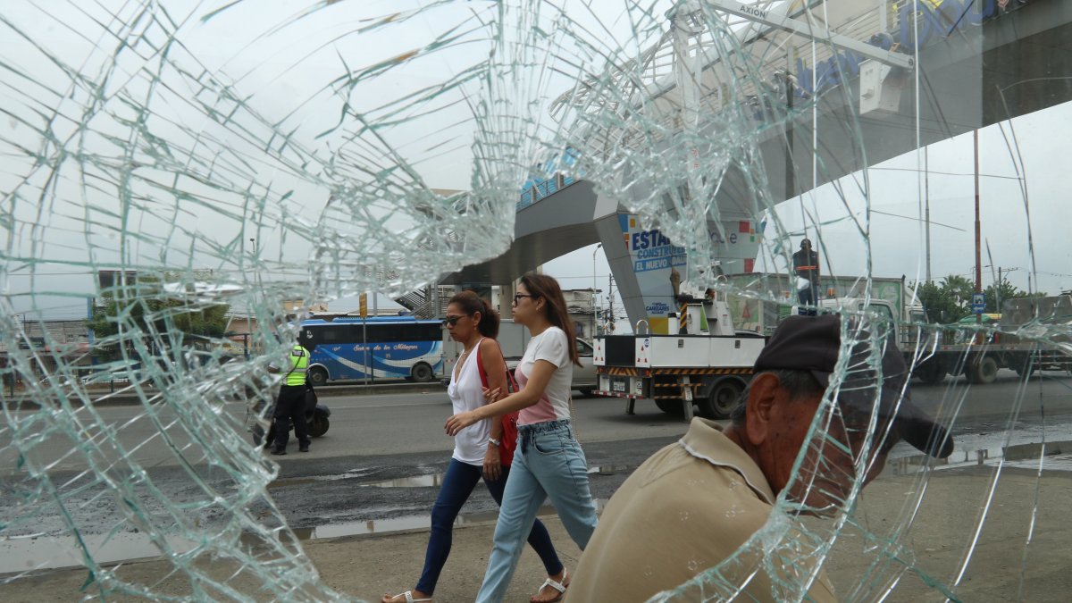 El 41 % de los consultados en el estudio dice haber sido víctima de robo en los últimos seis meses.