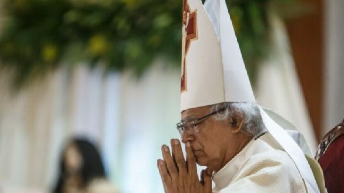 Frases. Frente al silencio gubernamental la Iglesia aprovechó la misa para emitir ciertas posturas a los creyentes.