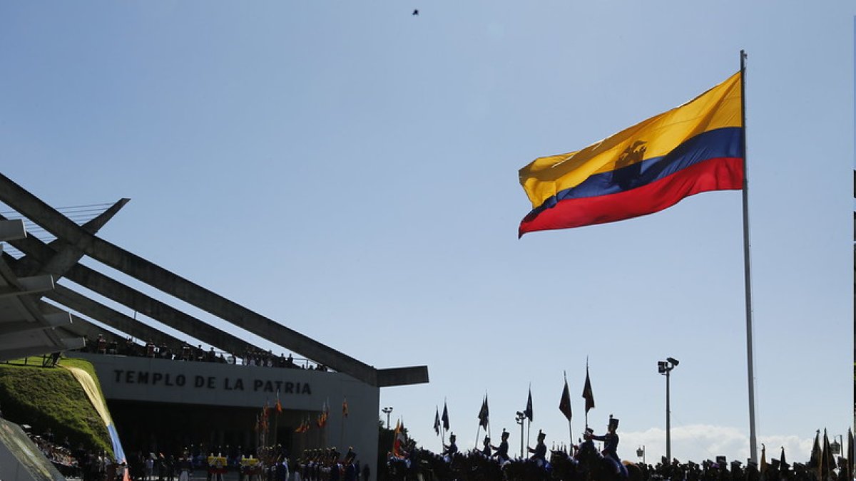 La sede de la Asamblea Nacional en Quito. El domingo 20 de agosto se elegirán a los nuevos legisladores.