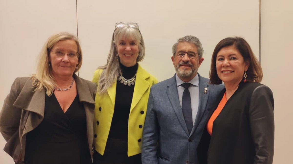 El ministro de Salud, José Ruales, expuso lo realizado en Ecuador en la asamblea mundial de la salud número 76