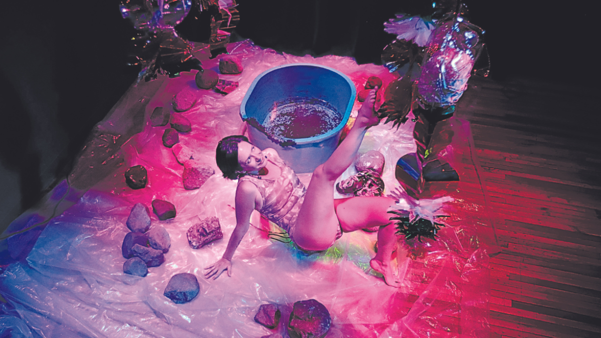 El vértigo Mariposa, obra de teatro