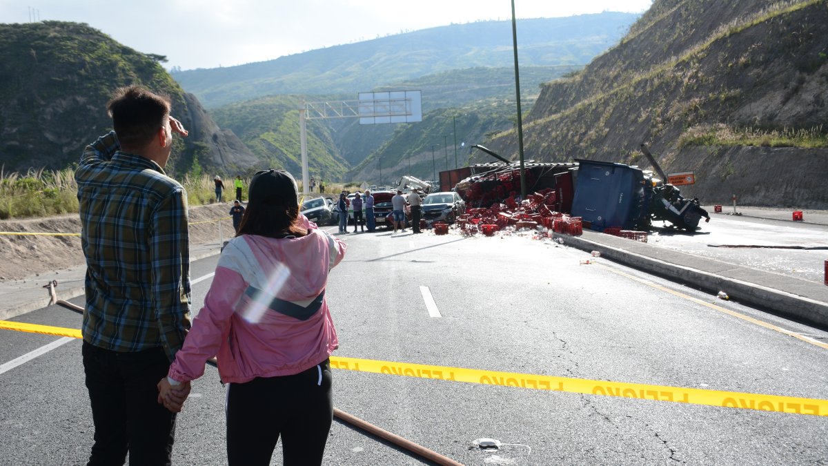 El hecho dejó a tres personas fallecidas, situación que deberá afrontar en un proceso legal el conductor