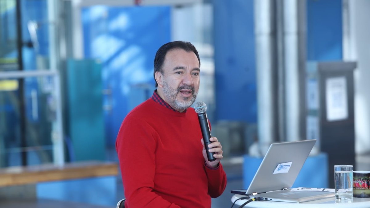 Alcalde de Quito Pabel Muñoz, en informe matutino
