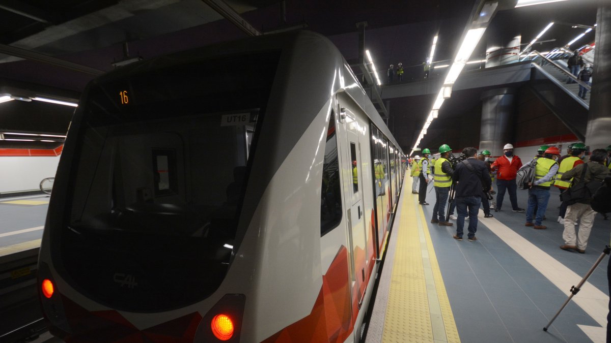 Entre las propuestas del sector privado está la extensión de la línea del metro.