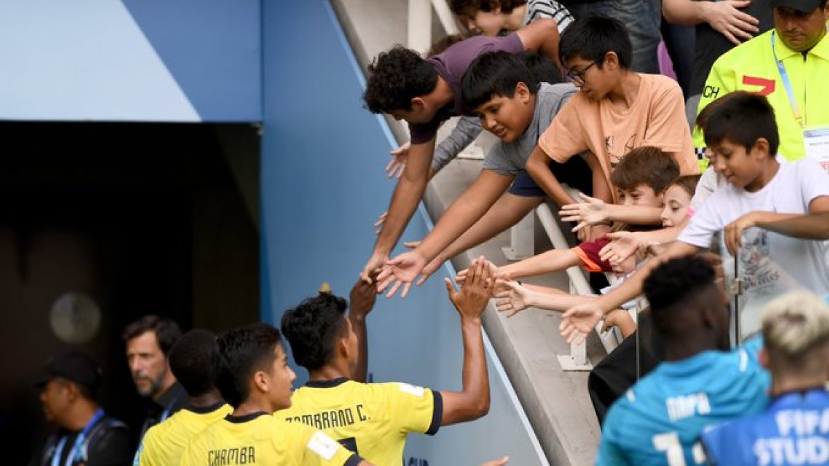 La Selección de Ecuador jugará por segunda vez en la historia de los Mundiales Sub-20 ante Corea del Sur.