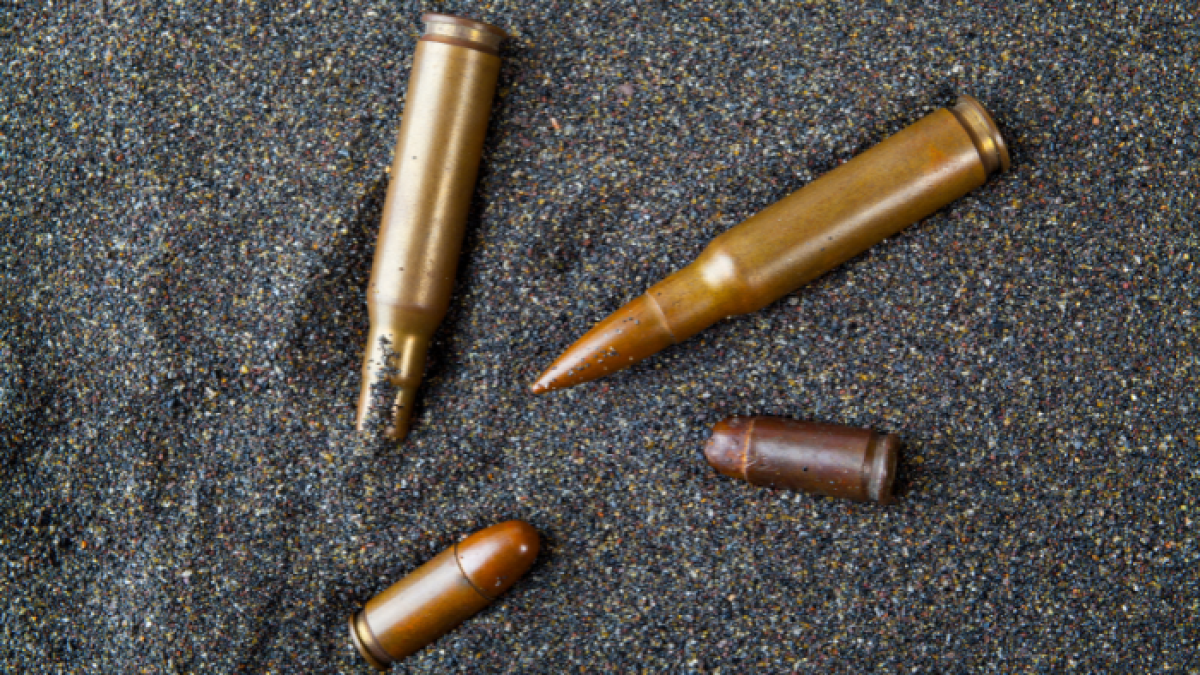 Referencial. Municiones.