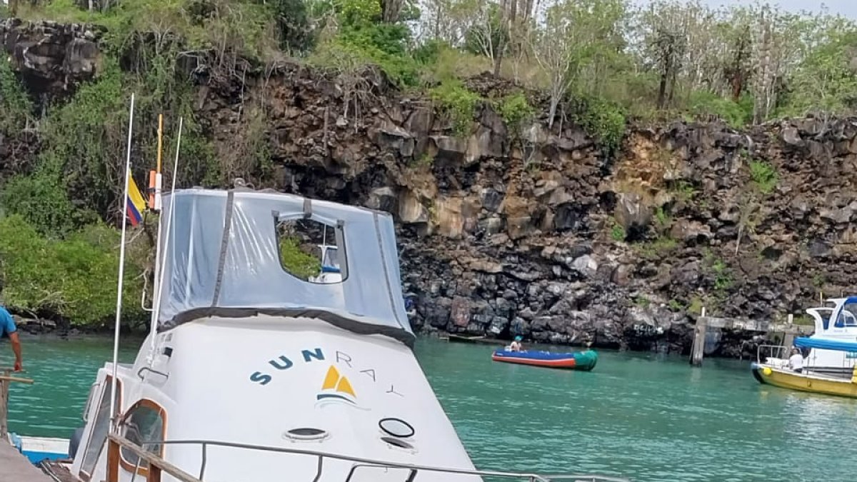 La embarcación Sunray fue inmovilizada luego de la muerte de la adulta mayor dada el último sábado 27 de mayo de 2023