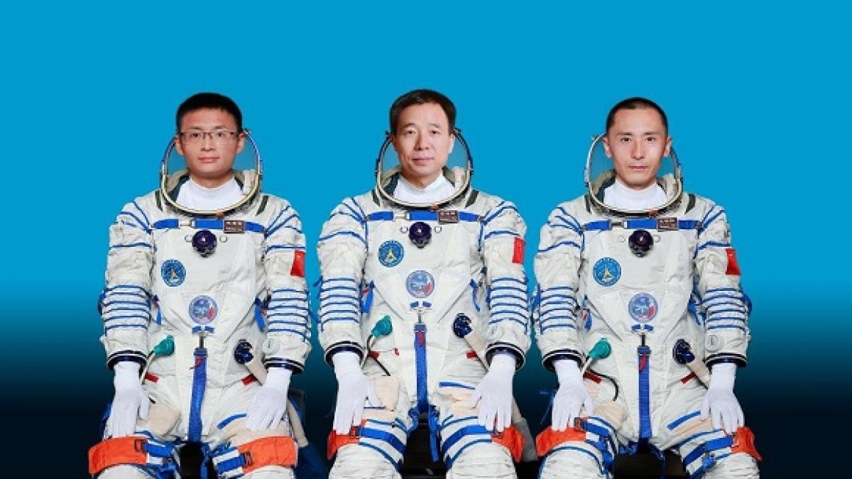 China anunció el lanzamiento en la mañana de este lunes de la nueva misión Shenzhou-16 hacia la estación espacial Tiangong.