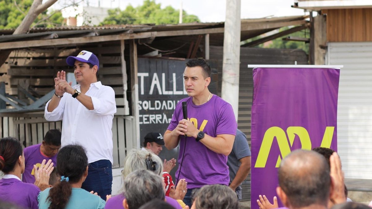 Daniel Noboa incursionaría a los comicios presidenciales con su movimientos ADN.