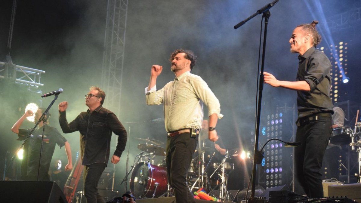 Foto referencial. Café Tacvba en el escenario de Funka Fest en la edición 2018