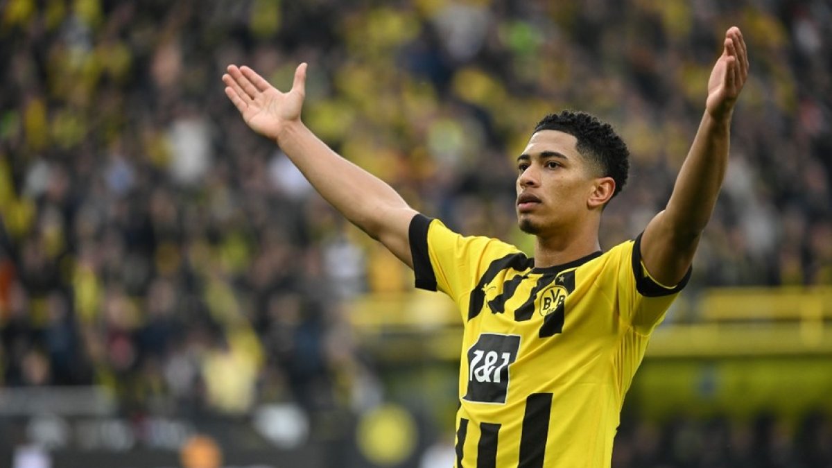 Con 2.693 minutos, el inglés fue el que más participó del Borussia Dortmund.