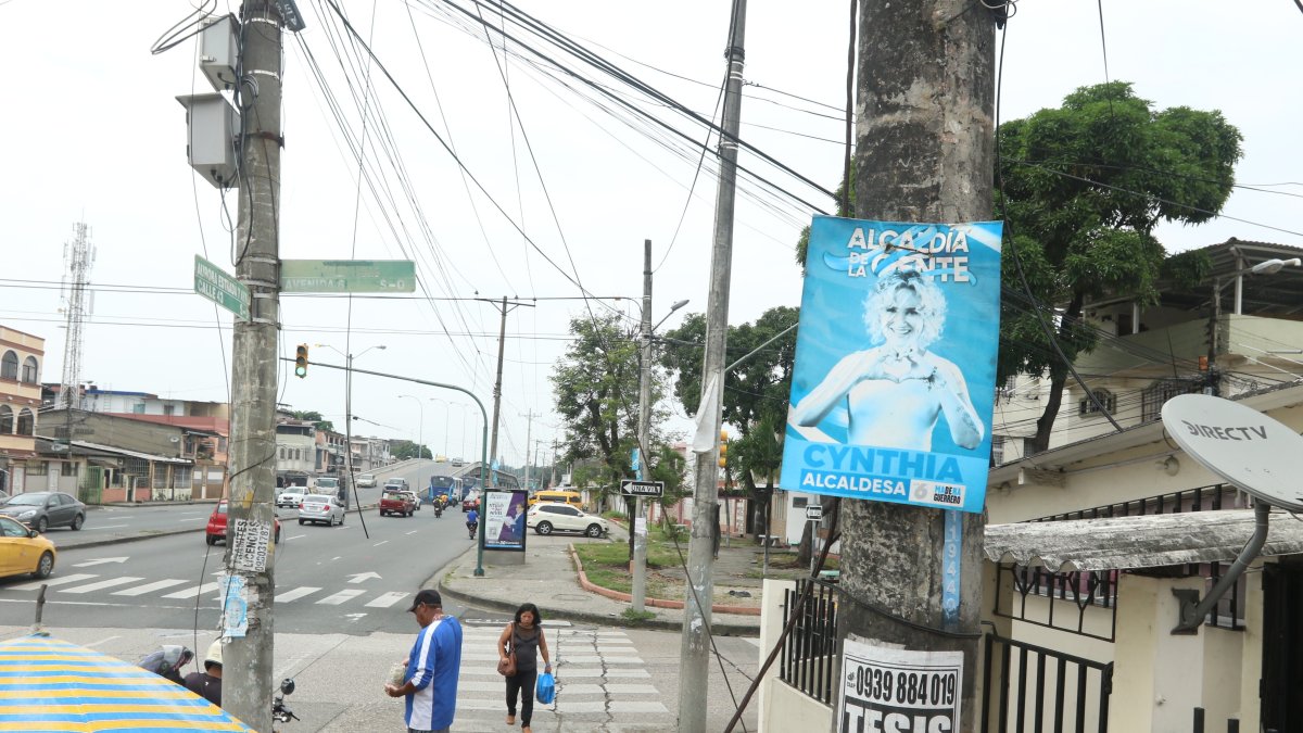 Desgaste. Los afiches debieron ser retirados un mes después de ejecutadas las elecciones. Pese a ello, están ahí. A la vista de todos.