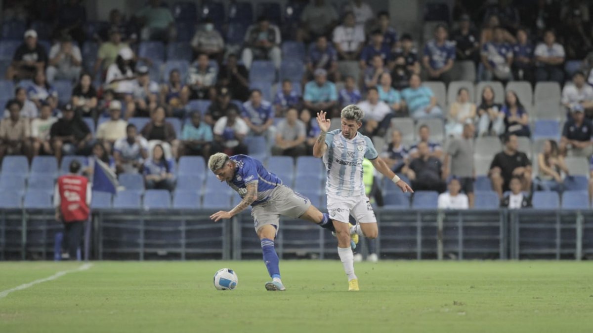 Emelec solo ha ganado 2 partidos en la primera etapa de la LigaPro
