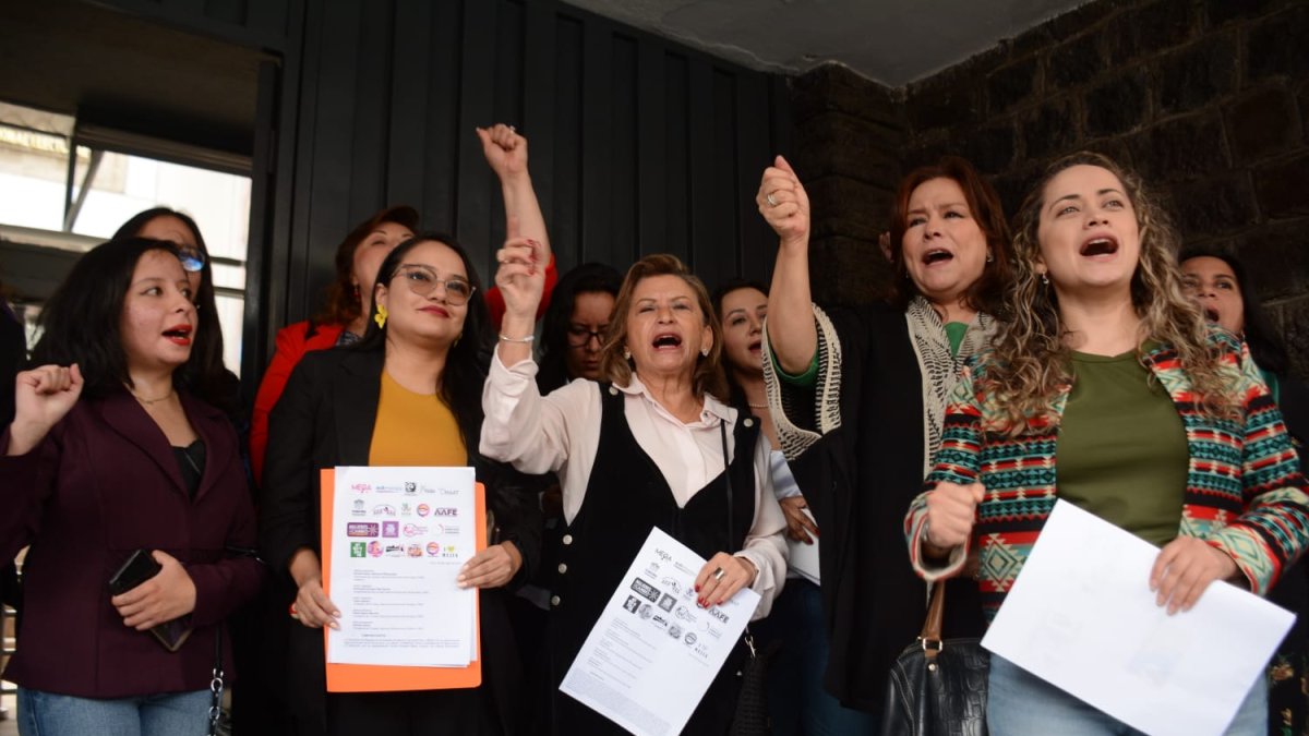 Organizaciones feministas reclaman paridad de género