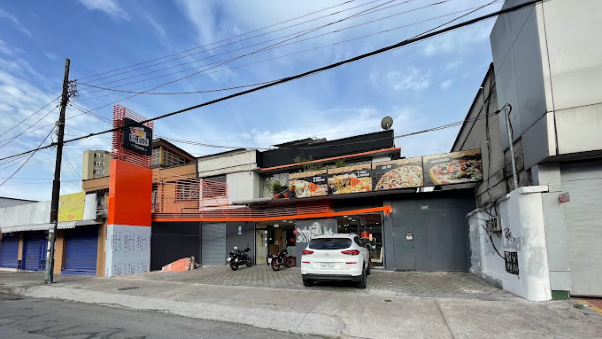 En este sitio se reportó la novedad la noche del inicio del feriado por el 24 de Mayo