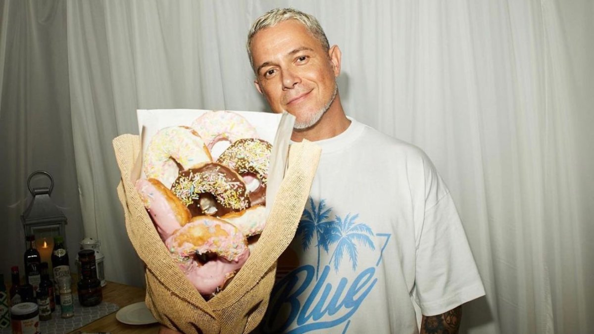 Alejandro Sanz se encuentra de gira por Sudamérica.