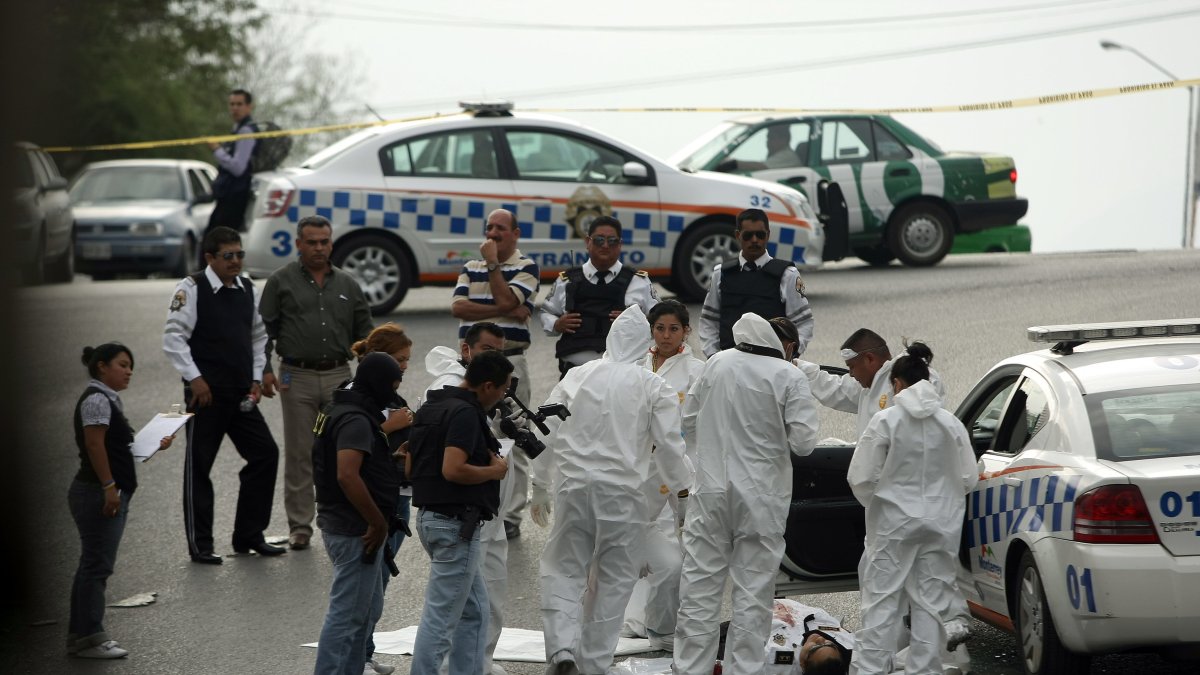 Uno de los últimos hechos de violencia se dio en el estado de Nuevo León, México
