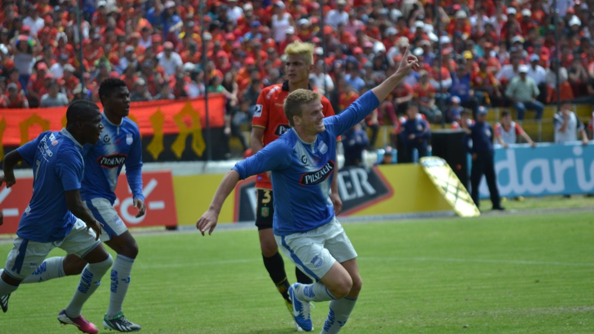 El Tano Nasuti  considera que Emelec debería ser protagonista, a pesar del cambio de dirigencia y jugadores.