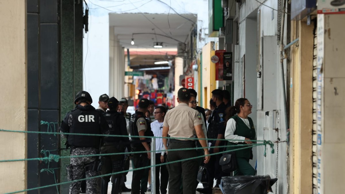 El suceso se registró durante la tarde de este martes 30 de mayo.