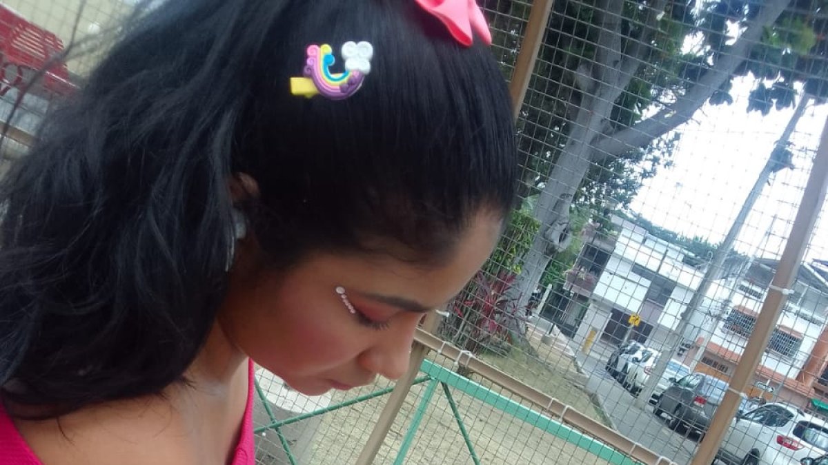 Caritas pintadas, una de las actividades preparadas que se desarrollarán en la zona de pista de patinaje del Garzocentro.