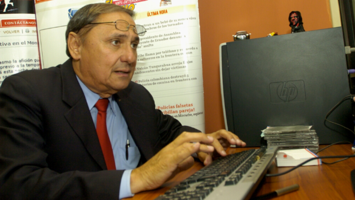 Marcos Hidalgo, un ícono del periodismo ecuatoriano