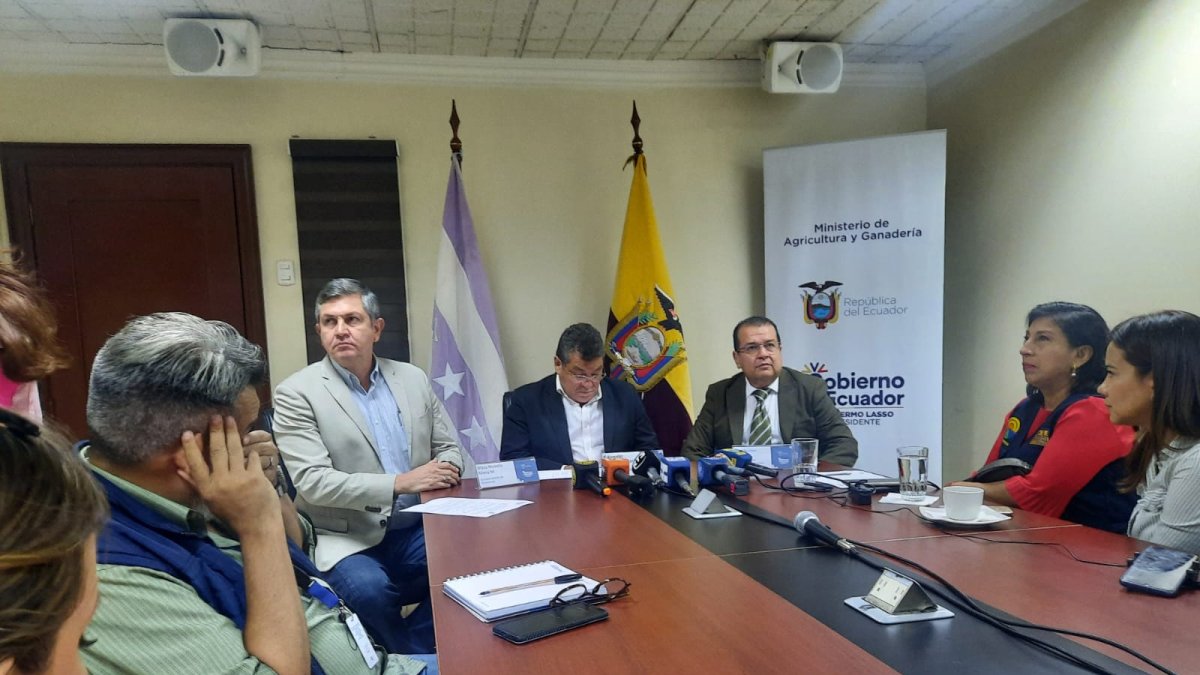 El ministro de Agricultura, Eduardo Izaguirre, dio detalles de los controles que están por iniciar.