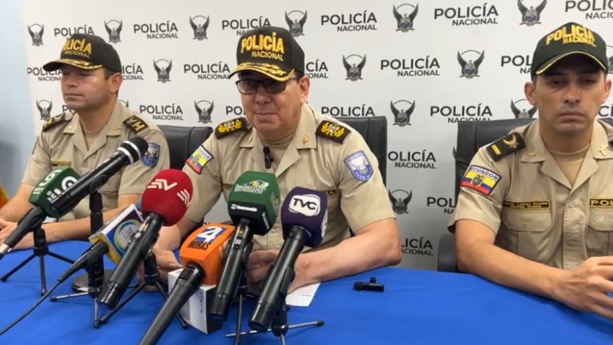 La Policía Nacional confirmó el rescate de Stéfano Tello Hincapié.