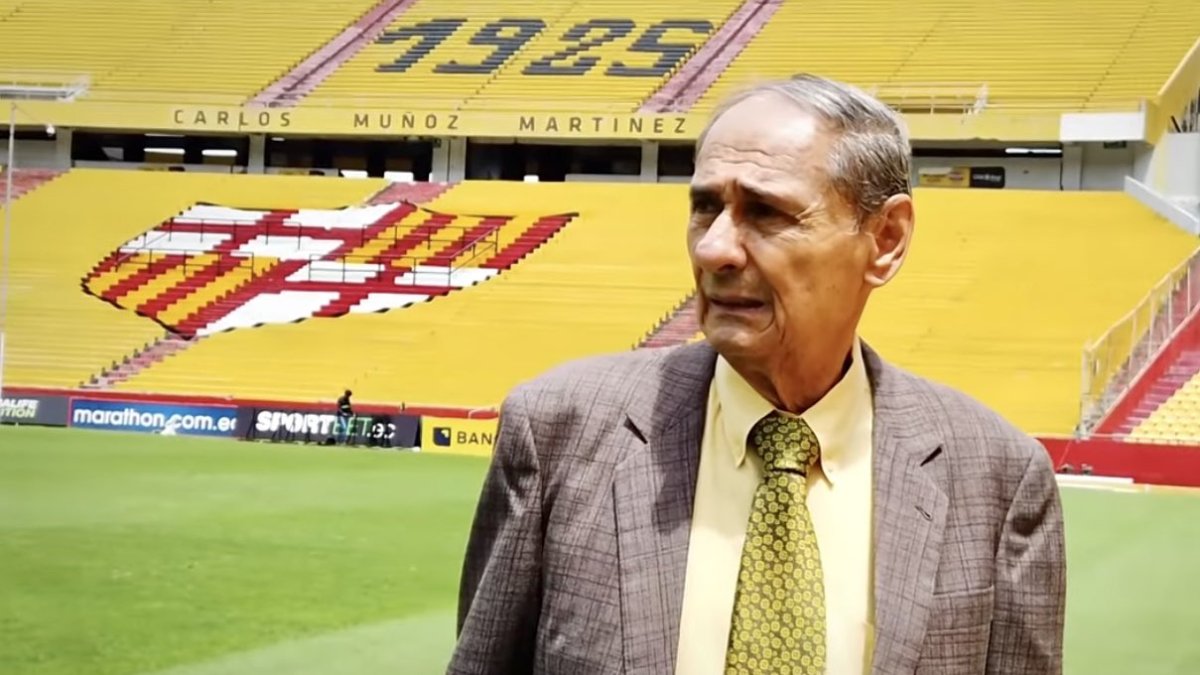 Marcos Hidalgo fue hincha de Barcelona durante sus años de vida.