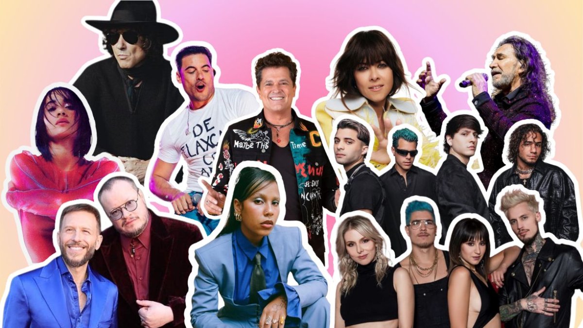 Tokischa, Sin Bandera, Aitana, Vanesa Martin, Kudai, El Buki y CNCO son algunos de los artistas confirmados para la segunda mitad del 2023.