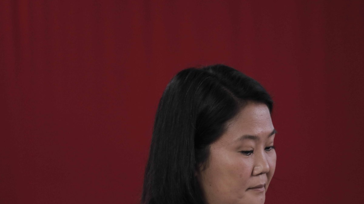 La líder fujimorista, que ya ha estado en prisión preventiva en dos ocasiones, está acusada de lavado de activos,