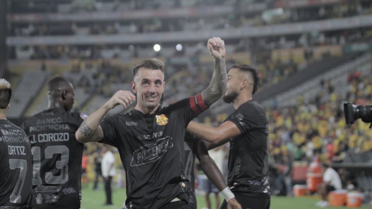 Damián Díaz actualmente es uno de los goleadores que tiene Barcelona.