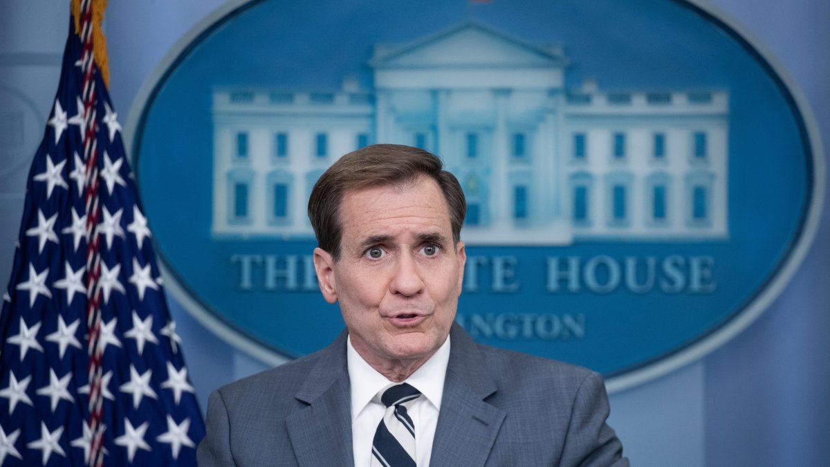 El portavoz del Consejo de Seguridad Nacional de la Casa Blanca, John Kirby.