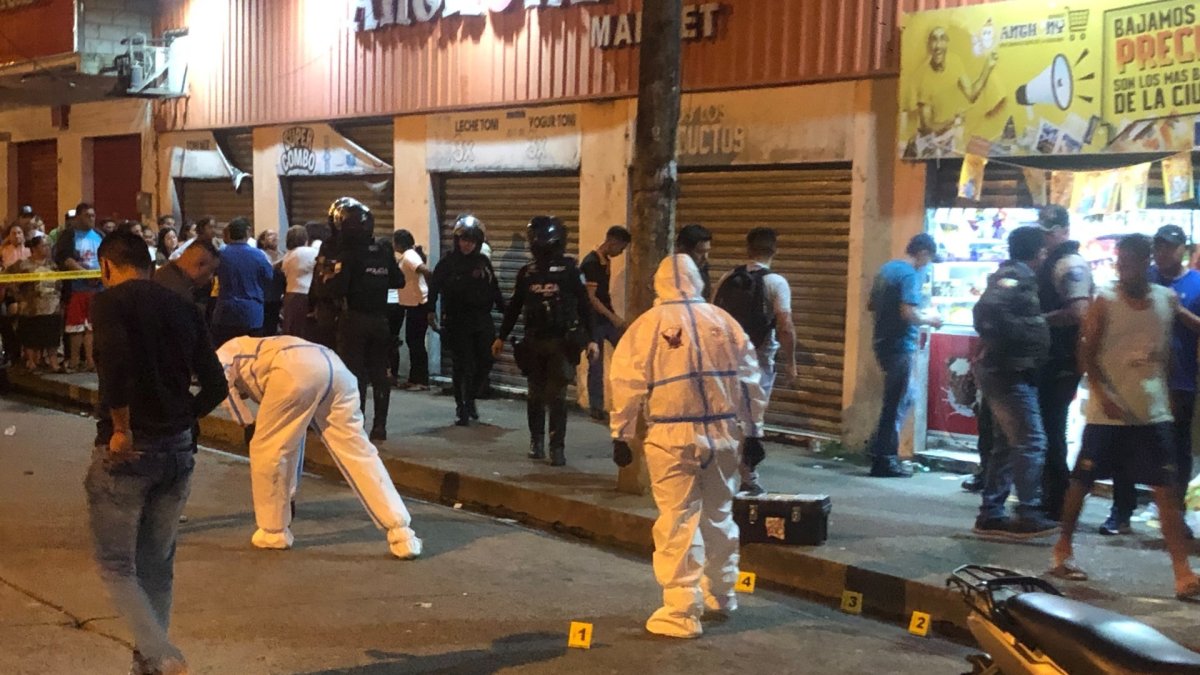La policia investiga este nuevo hecho de sangre en Babahoyo.