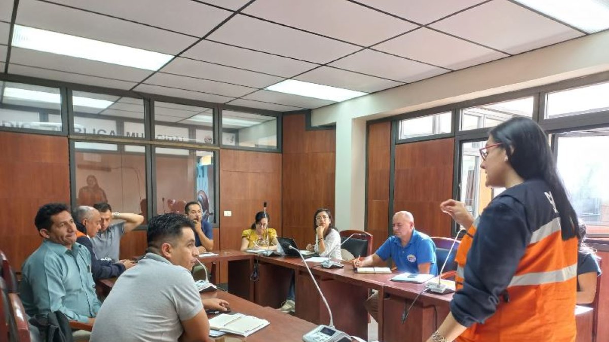 Mesa técnica de la Secretaría de Riesgo para articular acciones sobre el fenómeno de el Niño