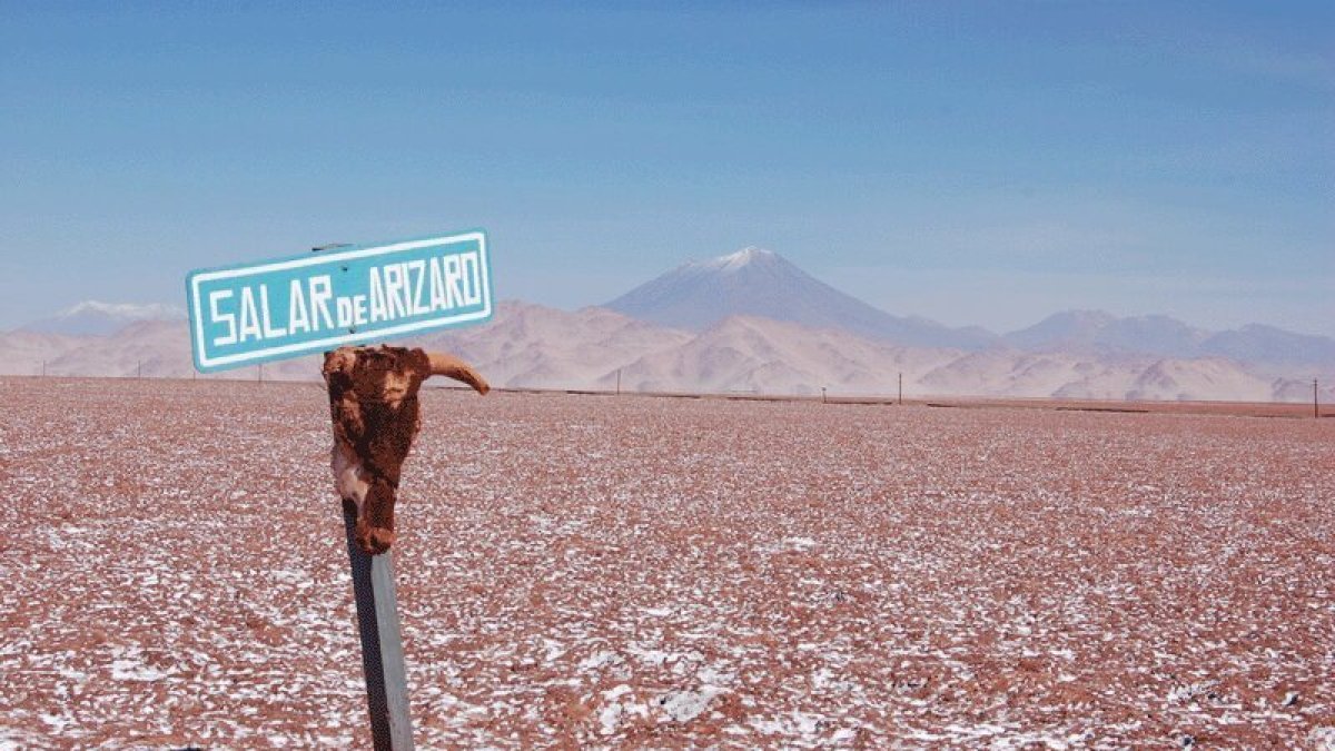 Argentina.- El lugar donde se va extraer el litio, Salar de Diablillos.