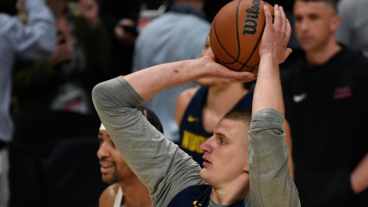 Nikola Jokic es el líder de los Denver Nuggets que buscan su primer anillo de la NBA.