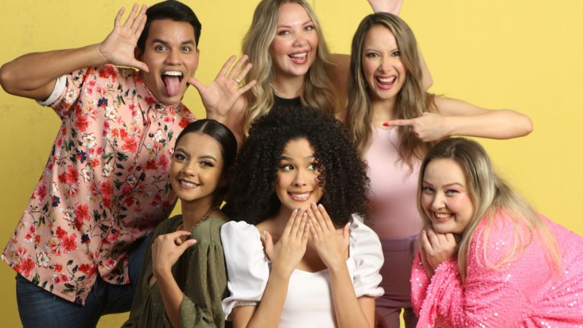 Actores de Royal Magic.