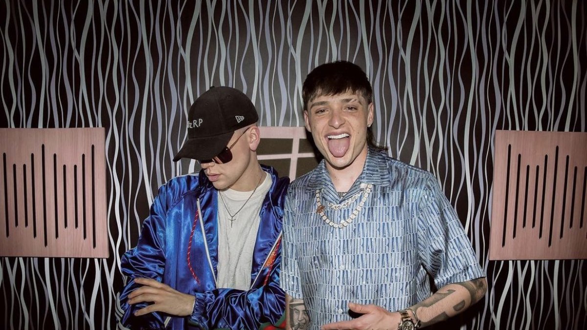 La tercera sesión del año del productor Bizarrap junto a Peso Pluma se convirtió en un éxito total.