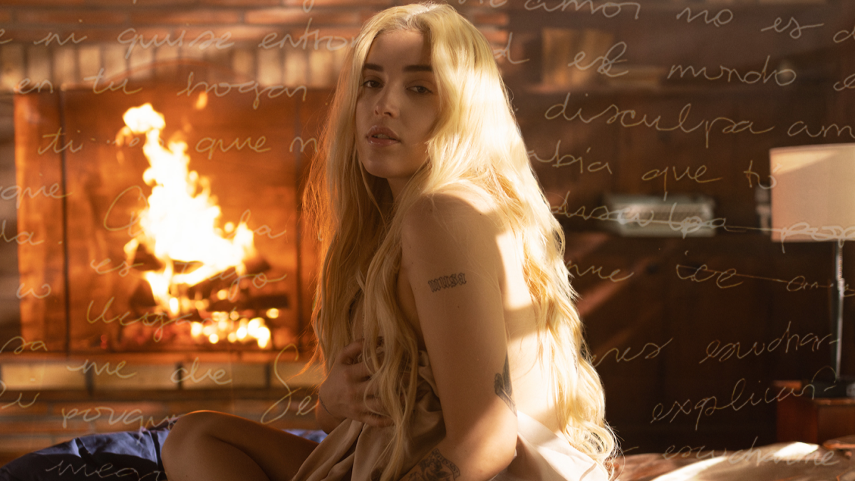 Elena Rose cuenta con más de 1 millón de oyentes mensuales en Spotify actualmente.