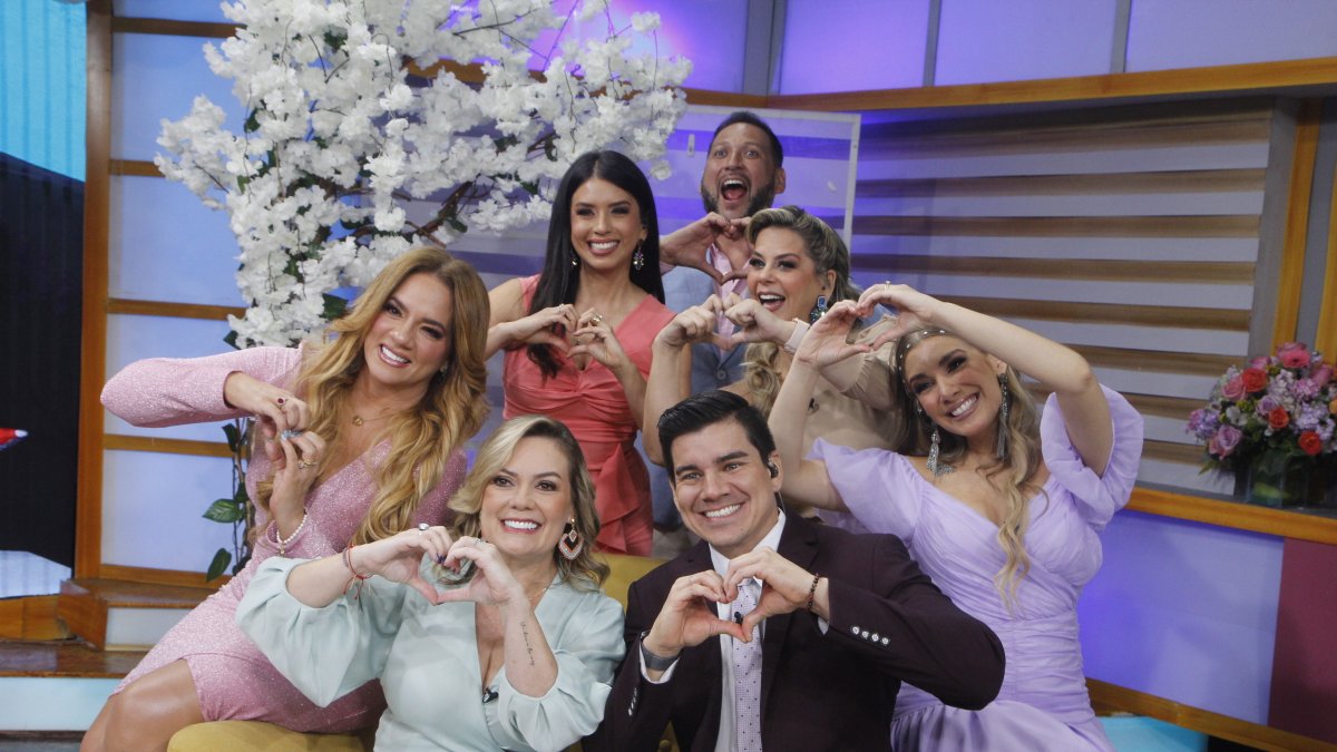 Elenco de 'Noticias de la mañana'.