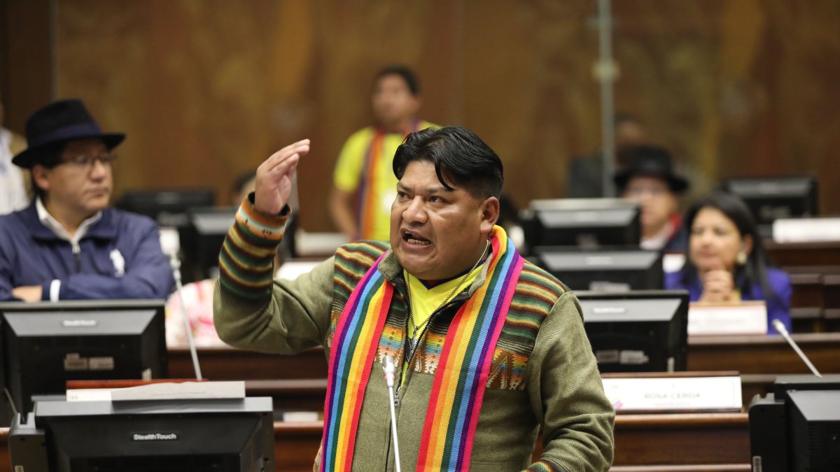 Peter Calo, exasambleísta por Pachakutik.