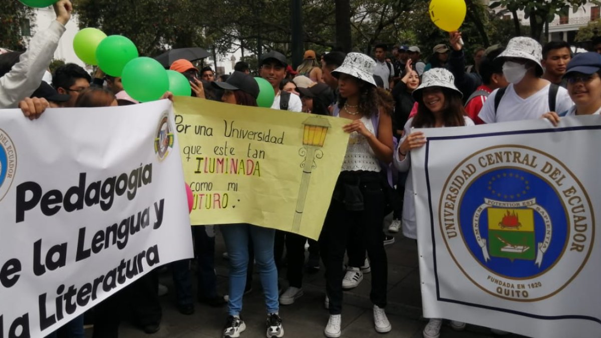 Resultados. Tras la protesta pacífica, las autoridades accedieron a abordar el tema y dar soluciones