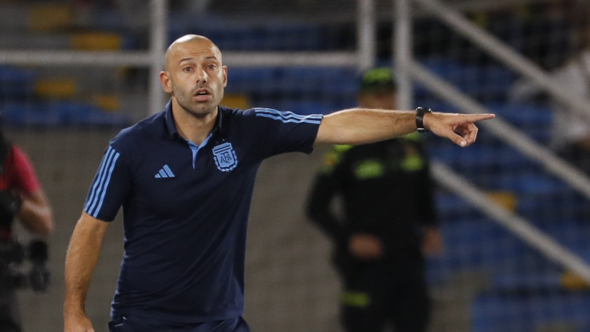 Mascherano es recordado por su pasado como exjugador del FC Barcelona. Ahora incursiona como seleccionador.