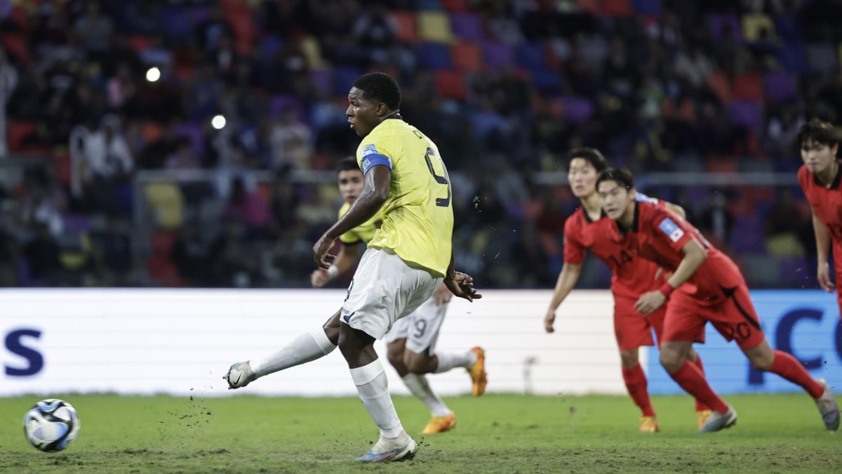 Ecuador se despidió del Mundial sub 20, tras caer en los octavos de final ante Corea del Sur.