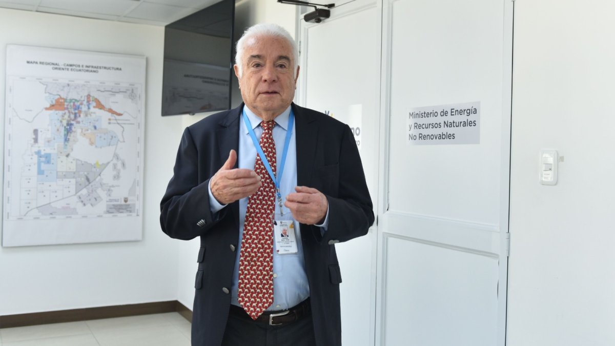 Santos Alvite asumió el cargo a finales de octubre de 2022.