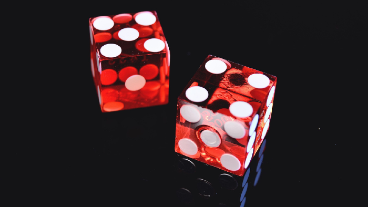 Dados usados para los juegos de azar.