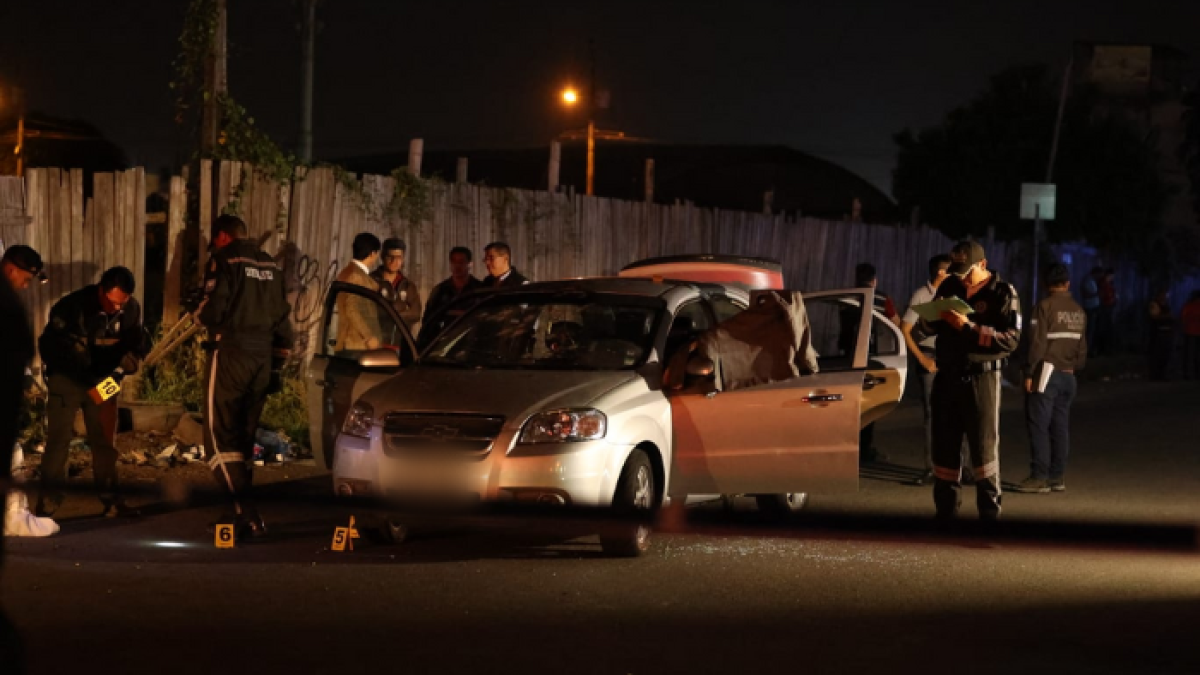 El hecho se registró en el cantón Durán, provincia del Guayas.