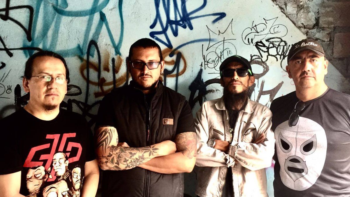 Grindcore. Ch. D., de Quito, una de las primeras bandas del movimiento subterráneo ecuatoriano.